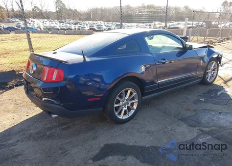 2011 Ford Mustang V6 Premium from USA, damaged, VIN 1ZVBP8AM0B5163142